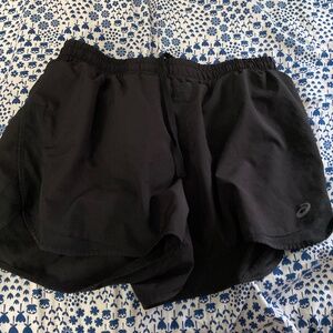 Asics Black Shorts